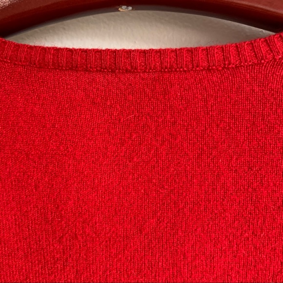 Beautiful Cashmere V-neck (Small) - Picture 6 of 10